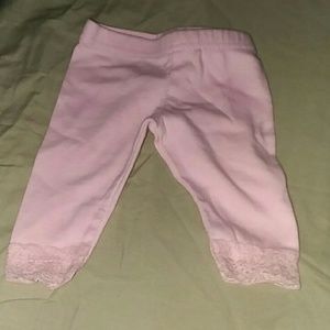 Pink pants